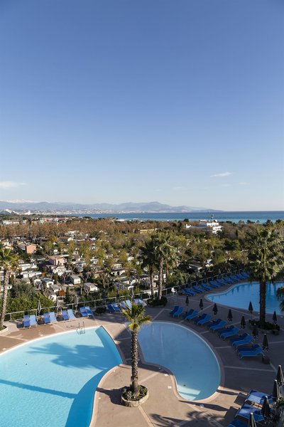 Hôtel Thalazur Antibes in Antibes, Nizza Pool