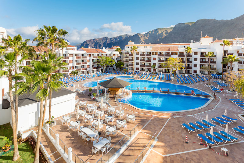 Globales Tamaimo Tropical in Puerto de Santiago, Teneriffa Süd Pool