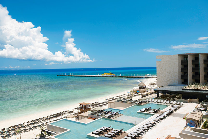 Grand Hyatt Playa del Carmen Resort in Playa del Carmen, Cancun Außenaufnahme