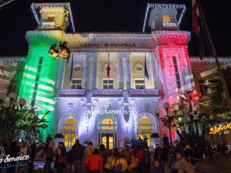 Principe in Sanremo, Nizza Außenaufnahme