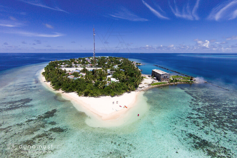 Liberty Guest House Maldives in Mahibadhoo, Male (Malediven) Außenaufnahme