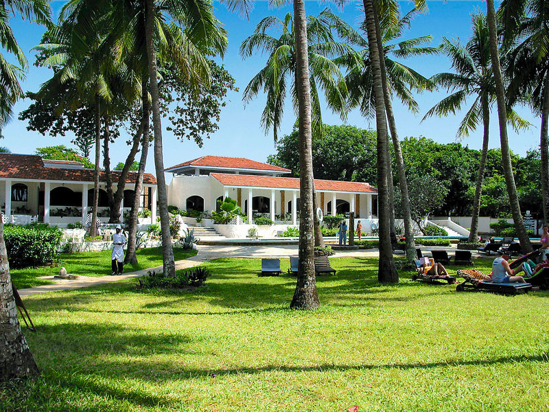 Diani Sea Lodge in Diani Beach, Mombasa (Kenia) Außenaufnahme