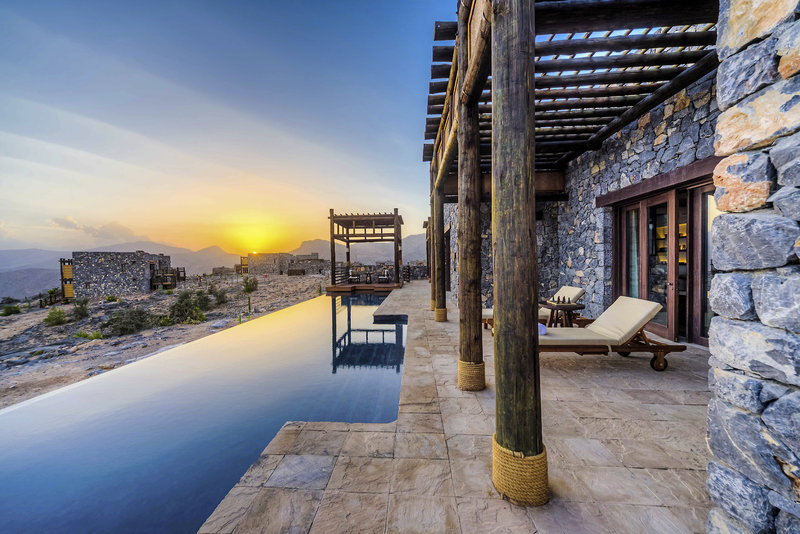 Alila Jabal Akhdar in Jebel Akhdar, Muscat (Oman) Außenaufnahme