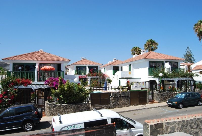 Las Gavias in San Agustín, Gran Canaria Außenaufnahme