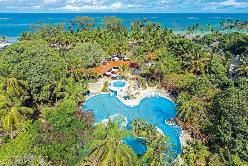 Diani Sea Resort in Diani Beach, Mombasa (Kenia) Außenaufnahme