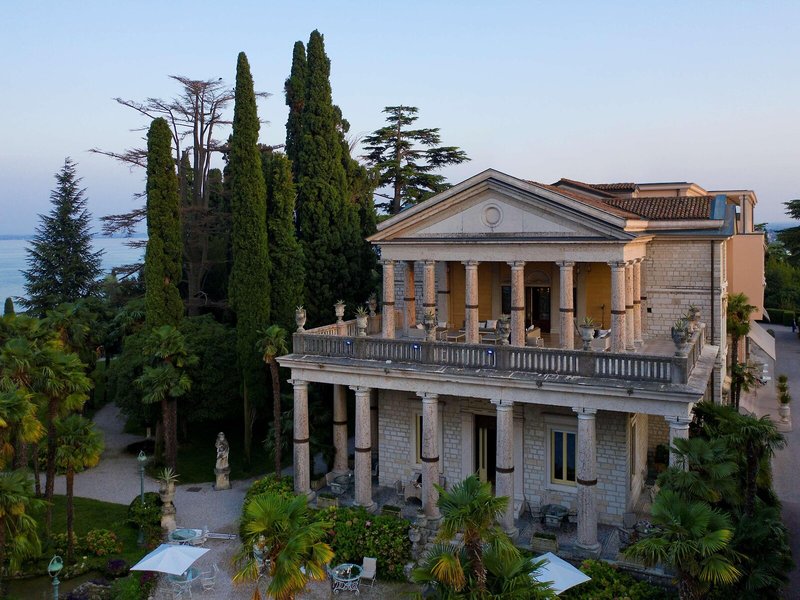 Palace Hotel Villa Cortine in Sirmione, Mailand (Malpensa) Außenaufnahme