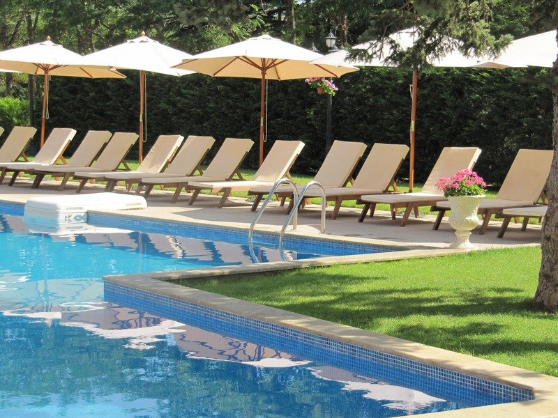 Kristel Hotel in Sweti Konstantin, Varna Pool