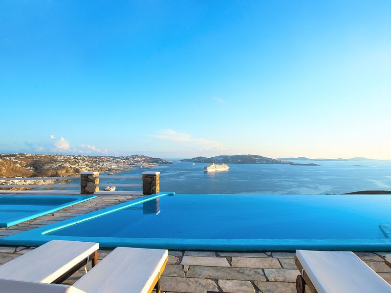 Aeri - Villas & Studios Mykonos in Tourlos, Mykonos Pool