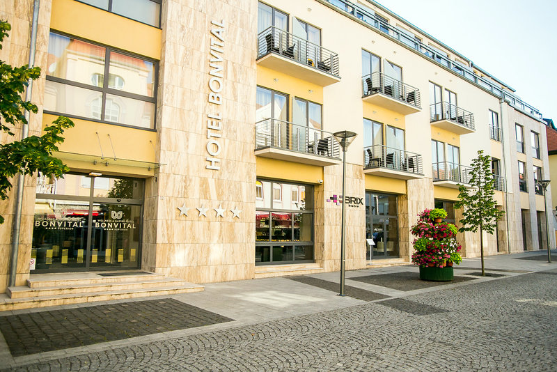 Bonvital Wellness And Gastro Hotel in Heviz, Budapest (HU) Außenaufnahme