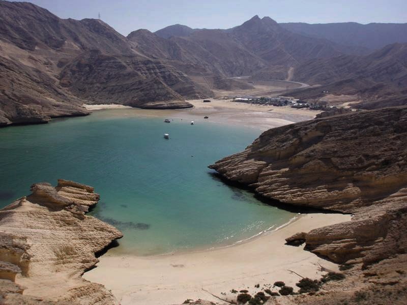 Oman Dive Center in Muscat, Muscat (Oman) Strand