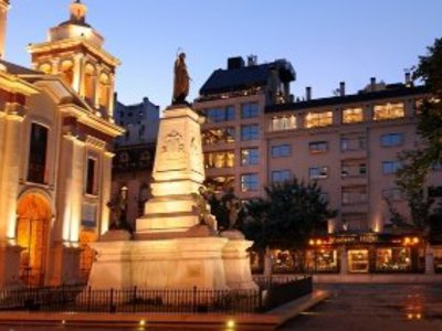 Windsor und Tower in Córdoba, Buenos Aires (Ministro Pistarini) Außenaufnahme