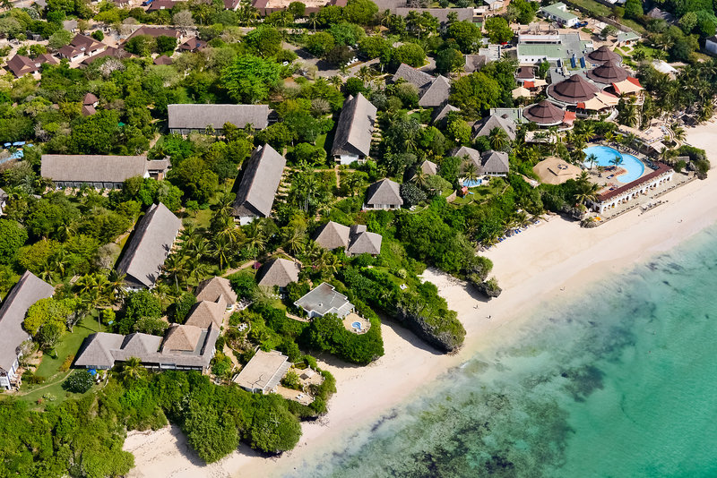 Leopard Beach Resort & Spa in Diani Beach, Mombasa (Kenia) Außenaufnahme