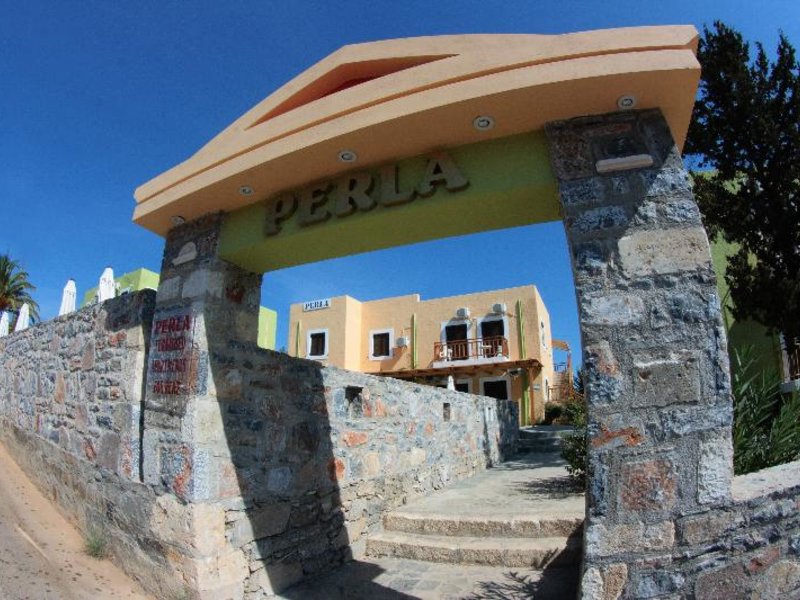 Perla Apartments in Agia Pelagia, Heraklion (Kreta) Außenaufnahme