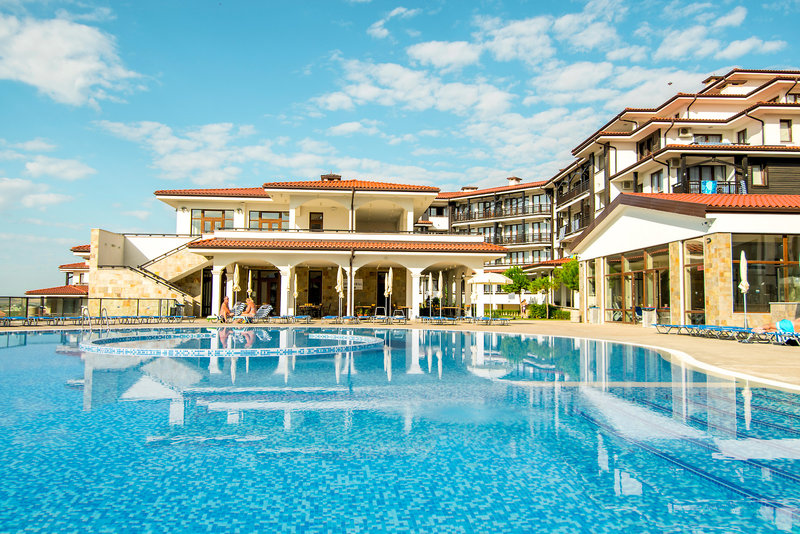 Nevis Resort in Sonnenstrand, Burgas Außenaufnahme