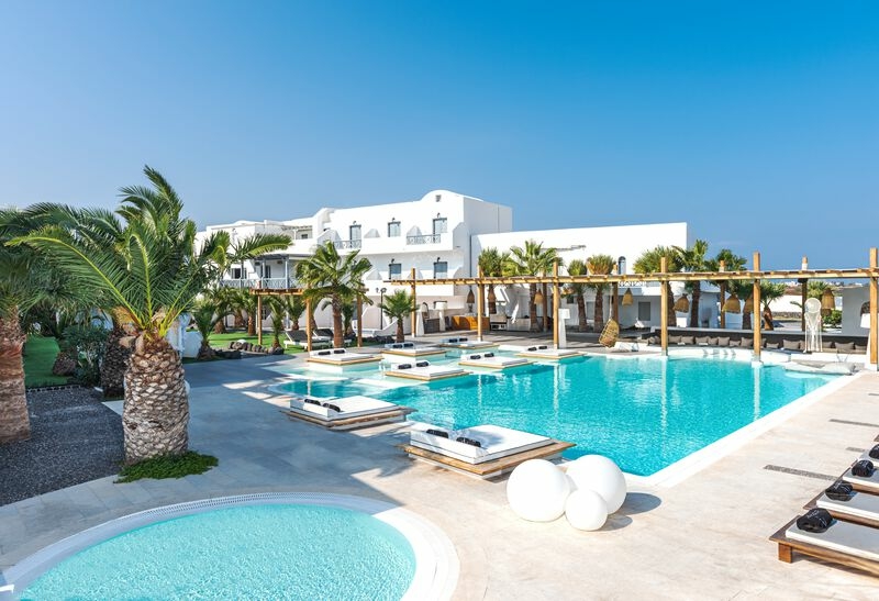 Smy Mediterranean White Santorini in Agia Paraskevi, Santorini Pool