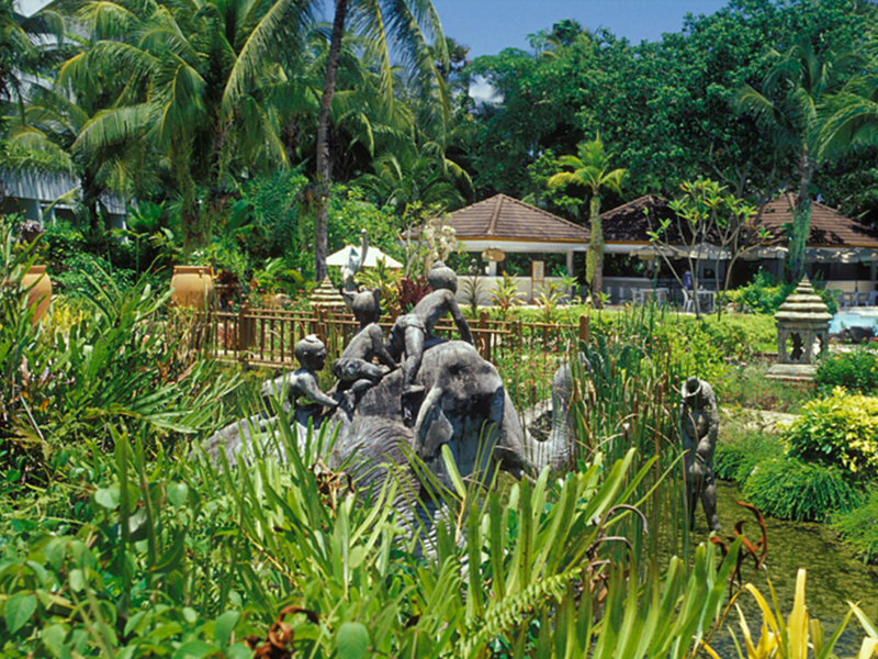 Thavorn Palm Beach in Karon Beach, Phuket (Thailand) Außenaufnahme