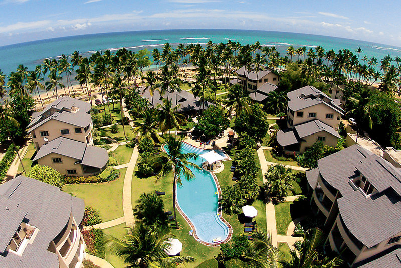 Hotel Alisei in Las Terrenas, Puerto Plata Außenaufnahme