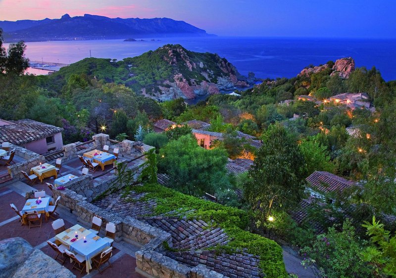 Monte Turri in Arbatax, Olbia,Sardinien Strand