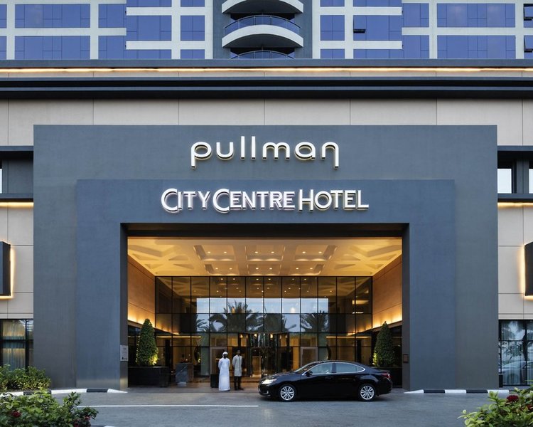 Pullman Dubai Creek City Centre Hotel in Dubai, Dubai Außenaufnahme