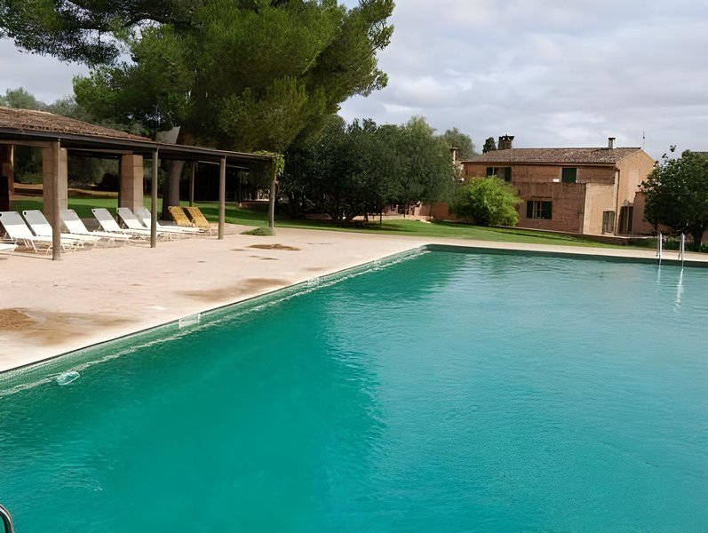 Son Bernadinet in Campos, Mallorca Pool