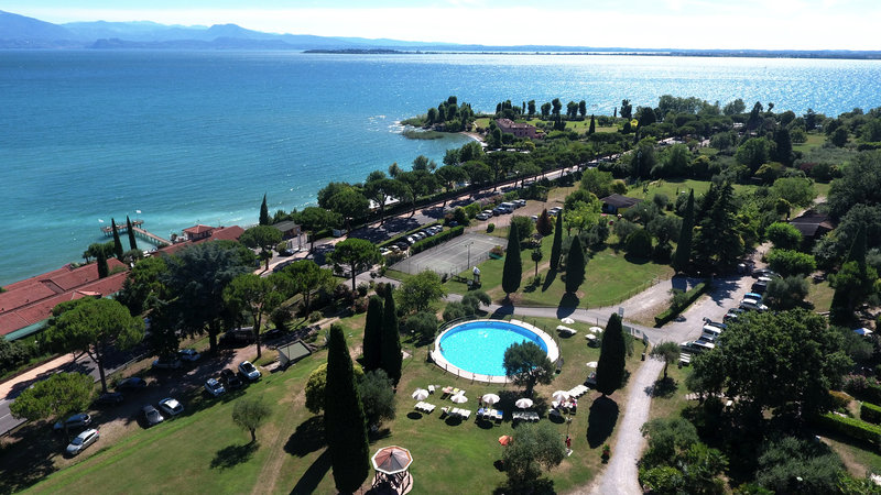 Desenzano Lake Village in Desenzano del Garda, Verona Landschaft