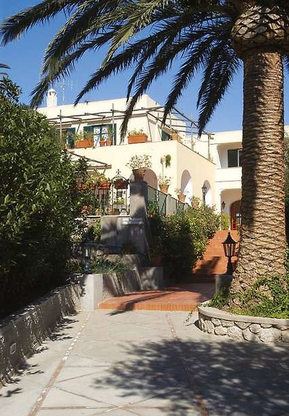 Hotel Villa Sarah in Capri, Neapel Außenaufnahme