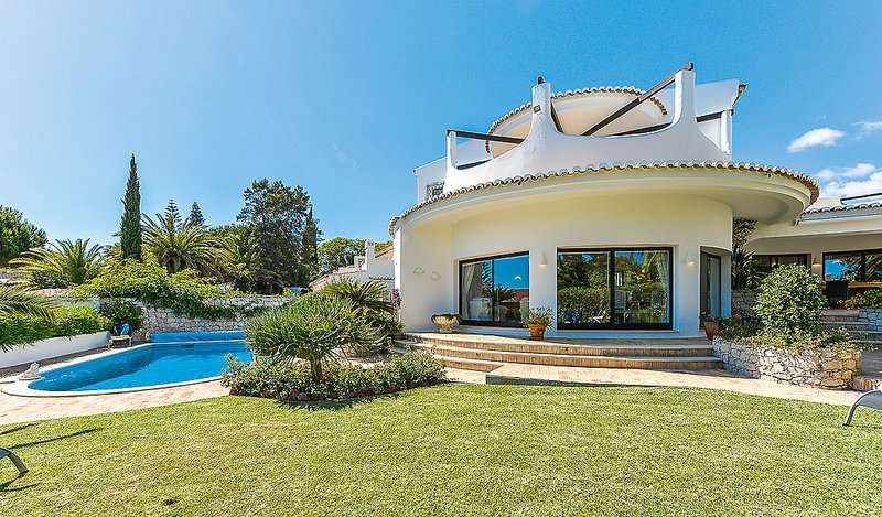 Casa Estrelas in Carvoeiro, Faro Außenaufnahme