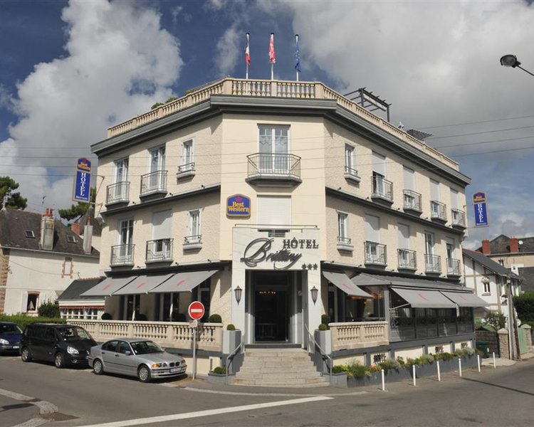 Best Western Hôtel Brittany in La Baule-Escoublac, Nantes Außenaufnahme