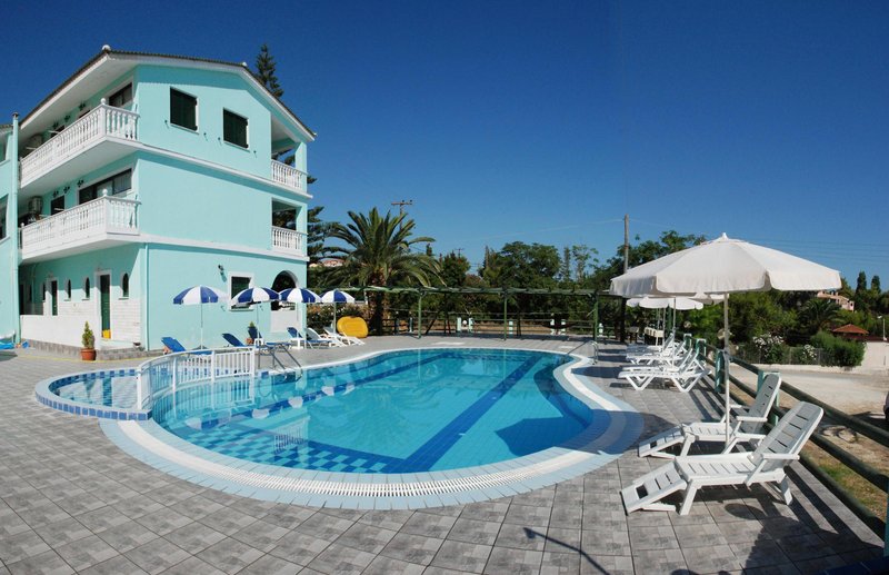 Amaryllis Studios in Ammoudi, Zakynthos Pool