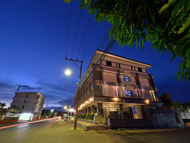 Riverside Hotel in Krabi Stadt, Krabi (Thailand) Außenaufnahme