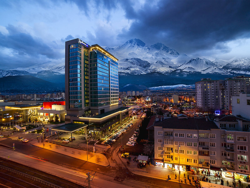 Radisson Blu Hotel, Kayseri in Kayseri, Kayseri Außenaufnahme