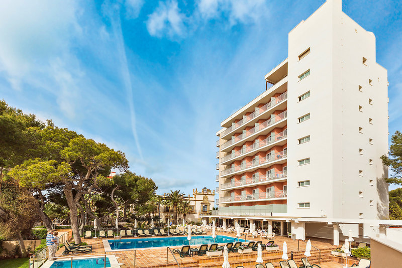 Leman in Playa de Palma, Mallorca Außenaufnahme