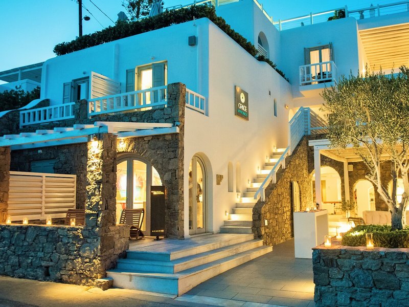 Grace Mykonos in Agios Stefanos, Mykonos Außenaufnahme