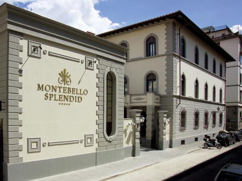 Palazzo Montebello in Florenz, Florenz Außenaufnahme