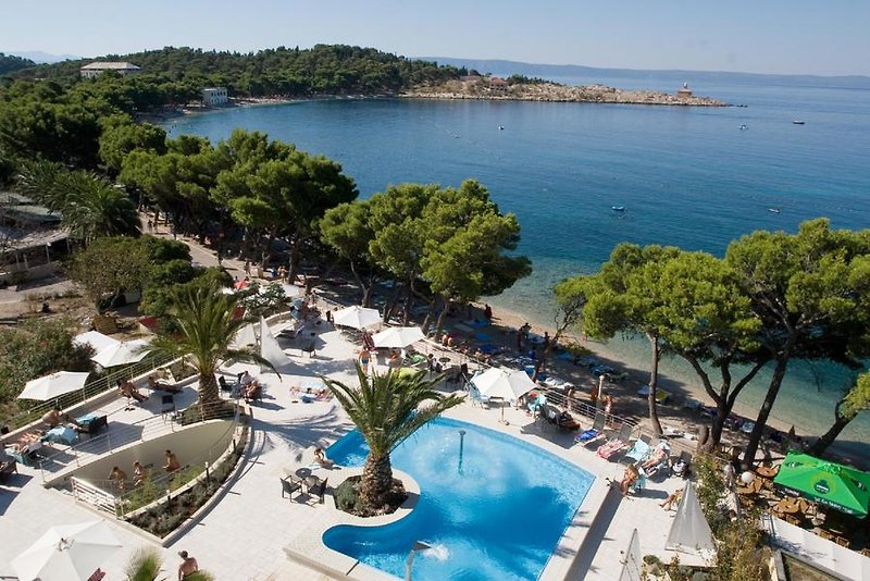 Hotel Park in Split, Split (Kroatien) Pool