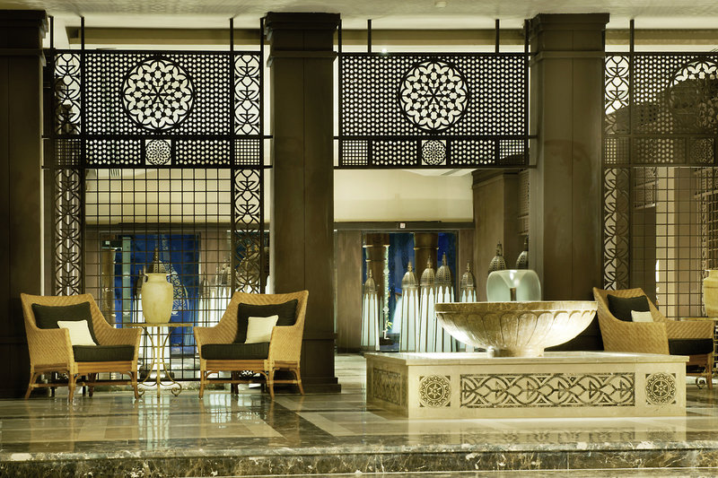 The Makadi Spa Hotel in Makadi Bay, Hurghada Lounge/Empfang