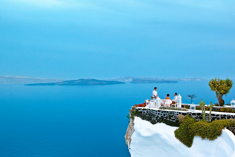 Andronis Luxury Suites in Oia, Santorini Außenaufnahme