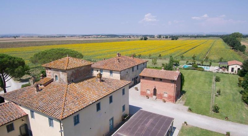 Le Terre dei Cavalieri Agriturismo in Cortona, Florenz Terrasse