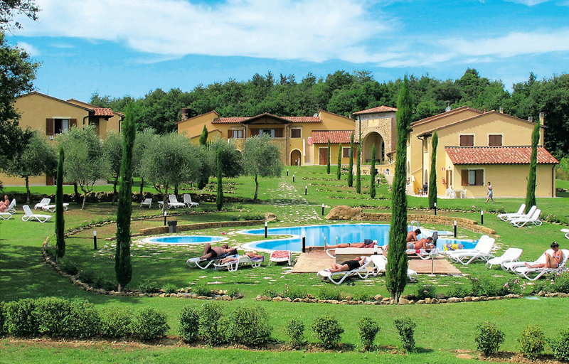 Residence Borgo Del Faggio in Montepulciano, Florenz Außenaufnahme