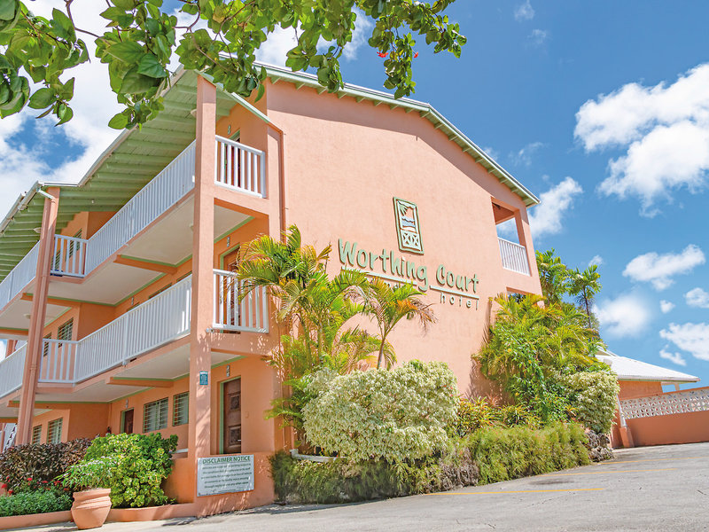 Worthing Court Apartment Hotel in Christ Church, Bridgetown Außenaufnahme