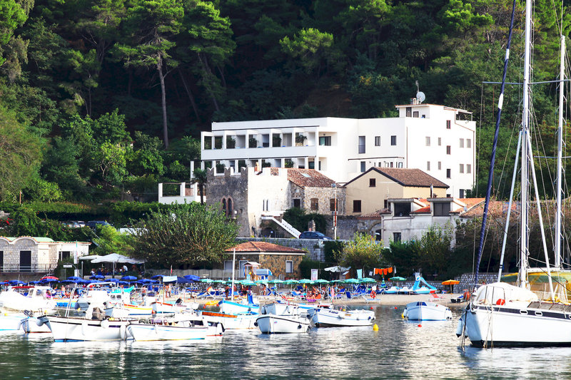 Hotel La Torre in Palinuro, Neapel Außenaufnahme