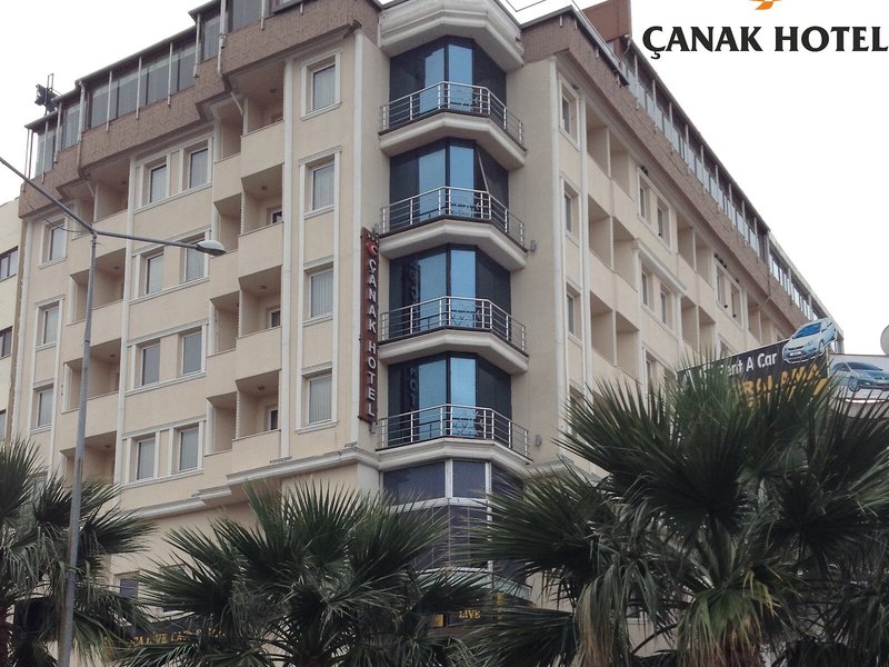 Canak in Canakkale, Istanbul-Sabiha Gokcen Außenaufnahme