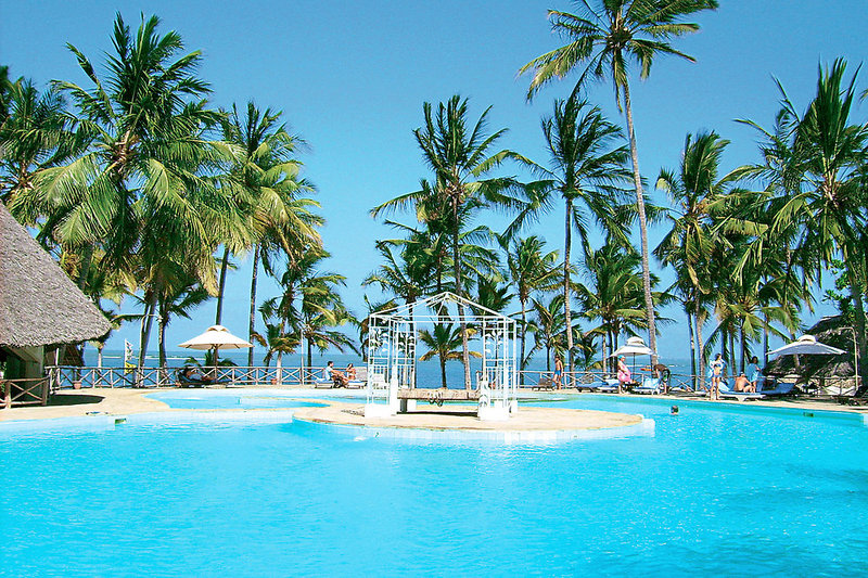 Sandies Tropical Village in Malindi, Mombasa (Kenia) Pool