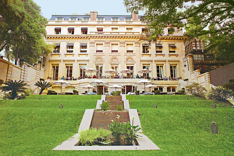 Palacio Duhau - Park Hyatt Buenos Aires in Buenos Aires, Buenos Aires (Ministro Pistarini) Garten