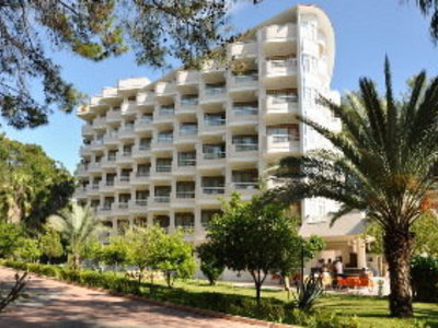 Annabella Park Hotel in Incekum, Antalya Außenaufnahme