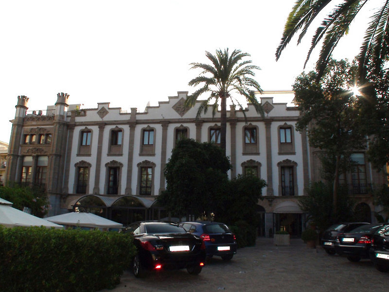 Gran Hotel Soller in Sóller, Mallorca Außenaufnahme