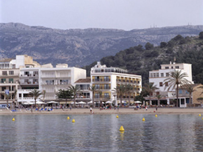 Los Geranios in Port de Sóller, Mallorca Außenaufnahme