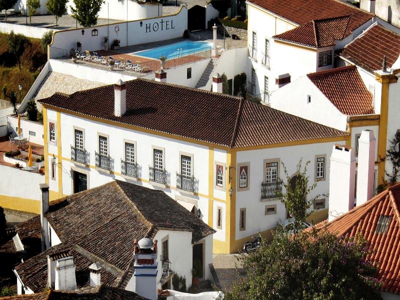 Real D Obidos in Obidos, Lissabon Außenaufnahme