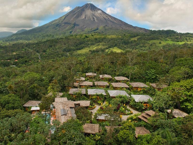 Nayara Gardens in La Fortuna de San Carlos, San Jose (Costa Rica) Landschaft