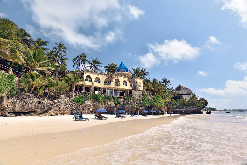 Bahari Beach Hotel in Mombasa, Mombasa (Kenia) Außenaufnahme